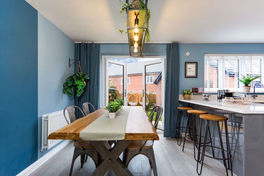 Home 8120 The Cypress Haldon Reach, Alphington New Homes For Sale